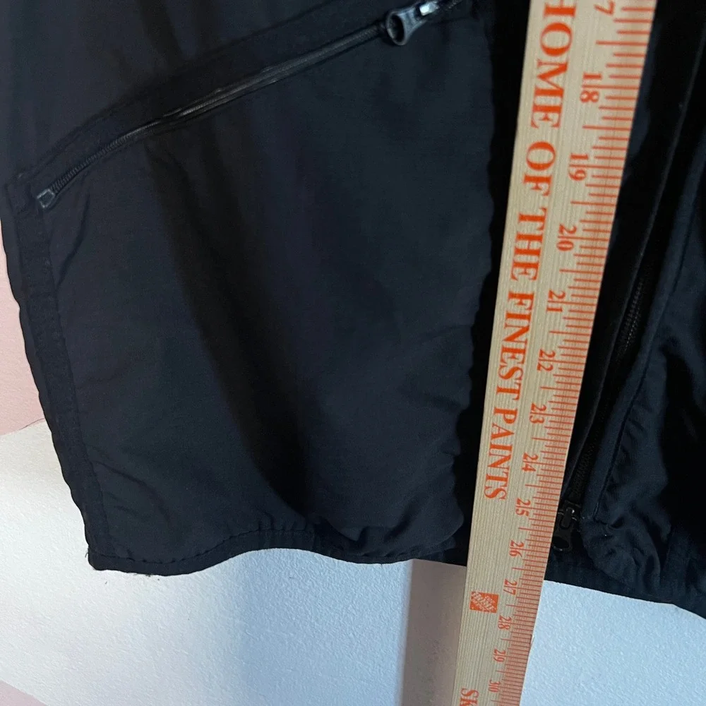 J. Crew Stretch Tech Vest Black‎ Mens Size Medium Hiking Outdoors